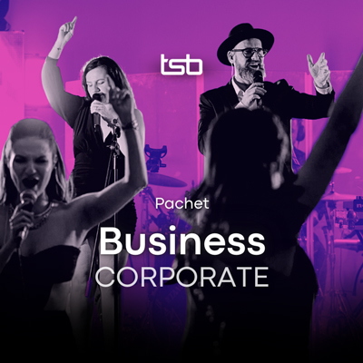 Pachet Business Corporate | Trupa Cover | Formatie Nunta - Tibi Scobiola Band - Evenimente Corporate, Nunti si Petreceri