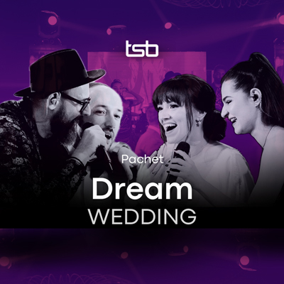 Pachet Dream Wedding | Trupa Cover | Formatie Nunta - Tibi Scobiola Band - Evenimente Corporate, Nunti si Petreceri