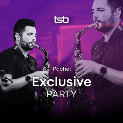 Pachet Exclusive Party | Trupa Cover | Formatie Nunta - Tibi Scobiola Band - Evenimente Corporate, Nunti si Petreceri